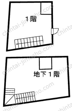 NXビル一括の間取図