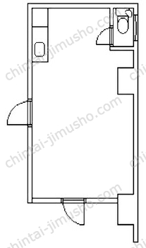 リエス新御徒町の間取図