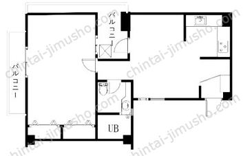 坂町ビル／ル・グラシエル　レゼール四谷の間取図