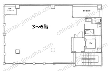 ULT目黒ビルの間取図