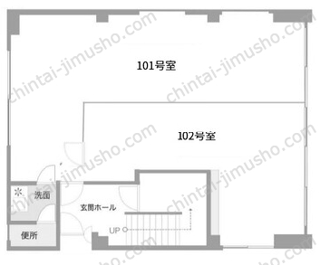 メゾンみやの間取図
