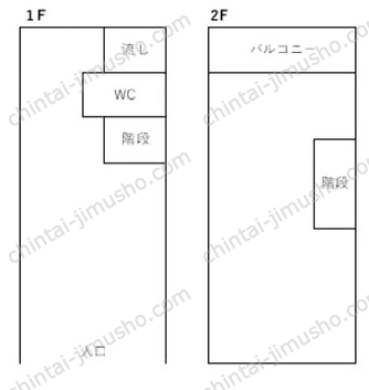 巣鴨駅前第2ビル一棟の間取図