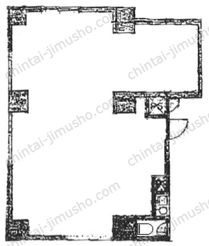 フラットワセダの間取図