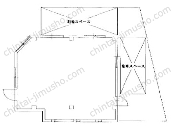 K2コート小石川1階の間取図