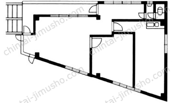 MKビルの間取図