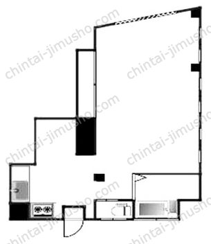 大弘ビルの間取図