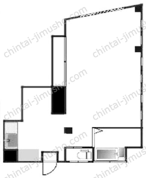 大弘ビルの間取図