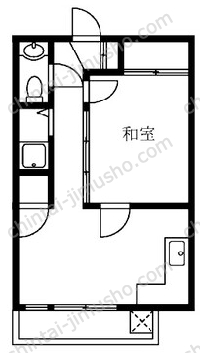 町田ファミールの間取図