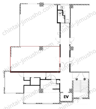 稲葉ビルの間取図