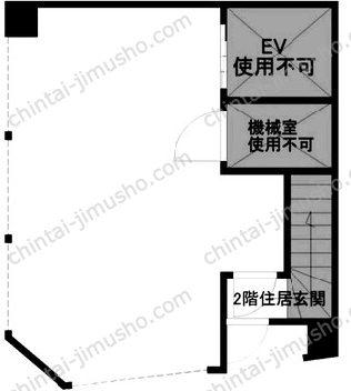Maison YH1階の間取図