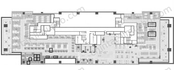 渋谷ソラスタ／ビジネスエアポート渋谷南平台の間取図