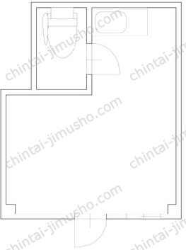 いずみビル1階の間取図