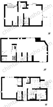 京島2丁目戸建一棟の間取図