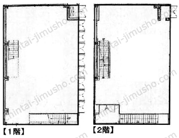 D-ASSET Ⅵ渋谷ビル一棟の間取図