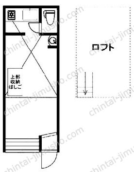 マンション日吉台1階の間取図