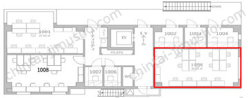 12KANDAの間取図