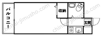 ライオンズマンション亀戸第7の間取図
