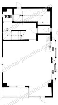 誠陽ビル3階の間取図