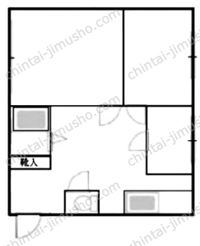 エビヤビルの間取図