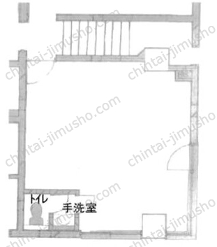 イワセビルの間取図