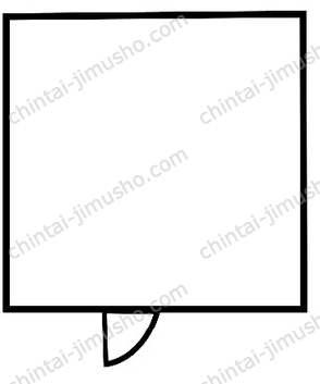 関原ショッピングプラザ1階の間取図