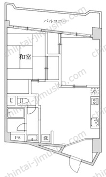 ドエルC&Tの間取図