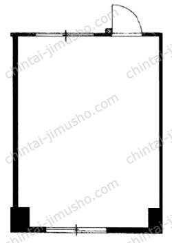 三河屋マンションの間取図