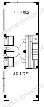 第5吉田ビルの間取図