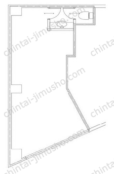 サントミ八丁堀ビル1階の間取図