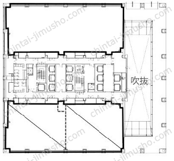 品川シーサイドサウスタワーの間取図