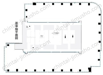 常盤橋タワーの間取図