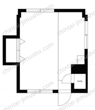 JIYUCHO HOUSEの間取図