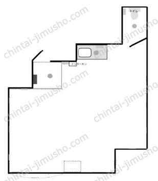濱乃家ビル／レジダンスオノ7階の間取図