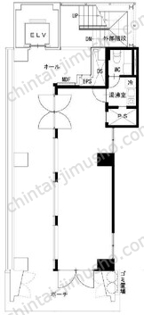 翔和須田町ビルの間取図