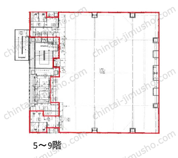 青年会議所の間取図