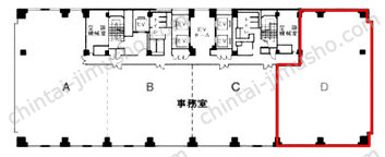大宮センタービルの間取図