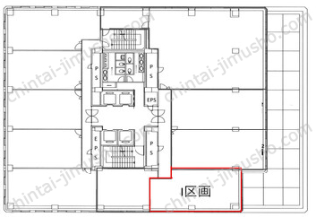 横浜東芝ビルの間取図