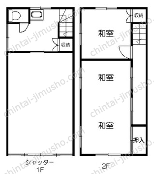 （仮称）南千住1丁目貸店舗事務所一棟の間取図