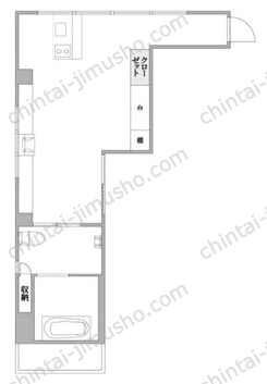 メディケア西小山ビルの間取図