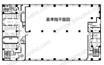 シーフォートスクエア　Tennozu Bay Towerの間取図