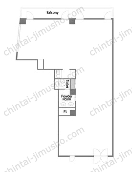 ピアドール豊玉1階の間取図