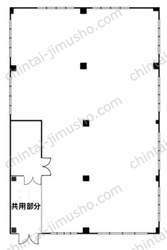 JLBグランエクリュ杉並1階の間取図