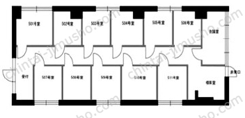 成光苑ビル／西巣鴨オフィスの間取図