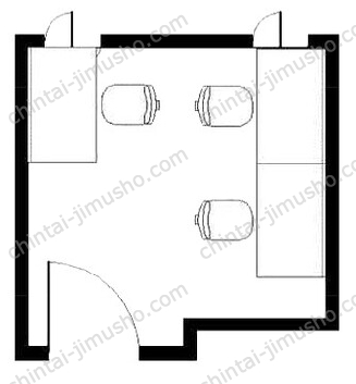 HULIC&New SHINBASHI／ビュレックスファイブの間取図