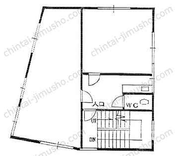 八栄ビル4階の間取図
