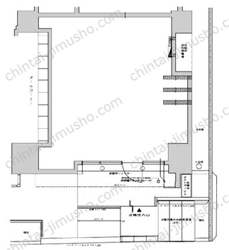 ザ・ライオンズ府中1階の間取図