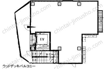 オセアニック麻布十番の間取図