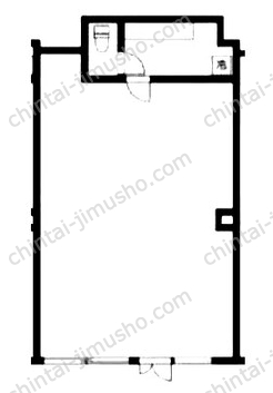 コスモ柴又1階の間取図