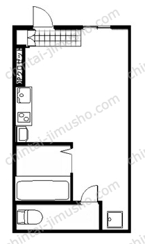 エルスタンザ亀有の間取図