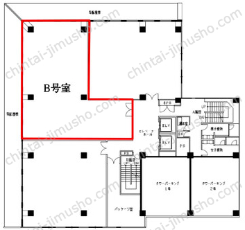 第2山崎ビルの間取図